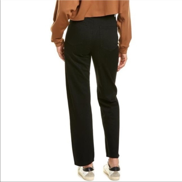 NWT WeWoreWhat Mom Rigid Denim Jeans in Jet Black Size 25 - Picture 7 of 8